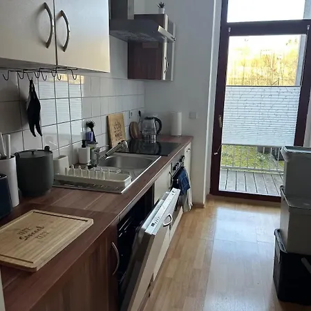 Preiswerte Fuer Familien & Gruppen Apartment Chemnitz