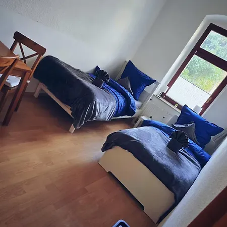 Apartment Preiswerte Fuer Familien & Gruppen Chemnitz