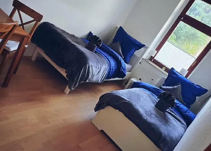 Apartment Preiswerte Fuer Familien & Gruppen Chemnitz